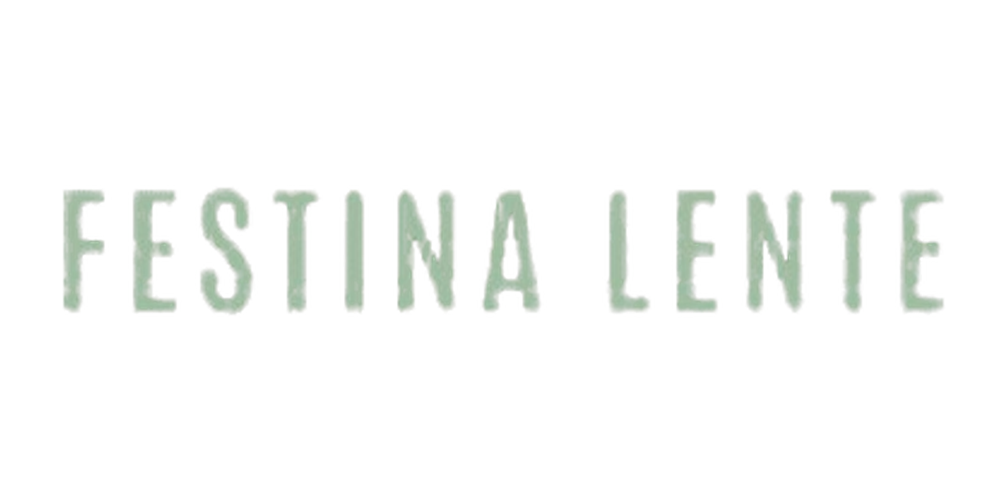 Festina Lente logo